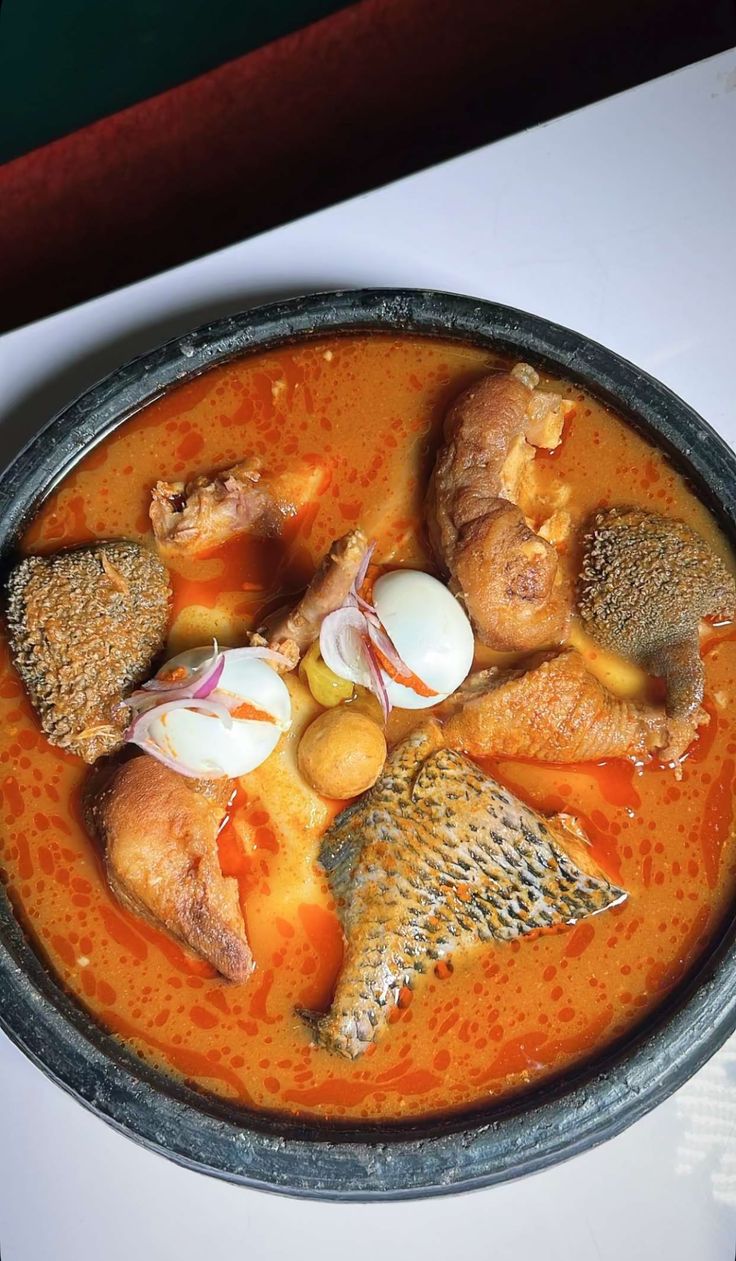 Signature dish
