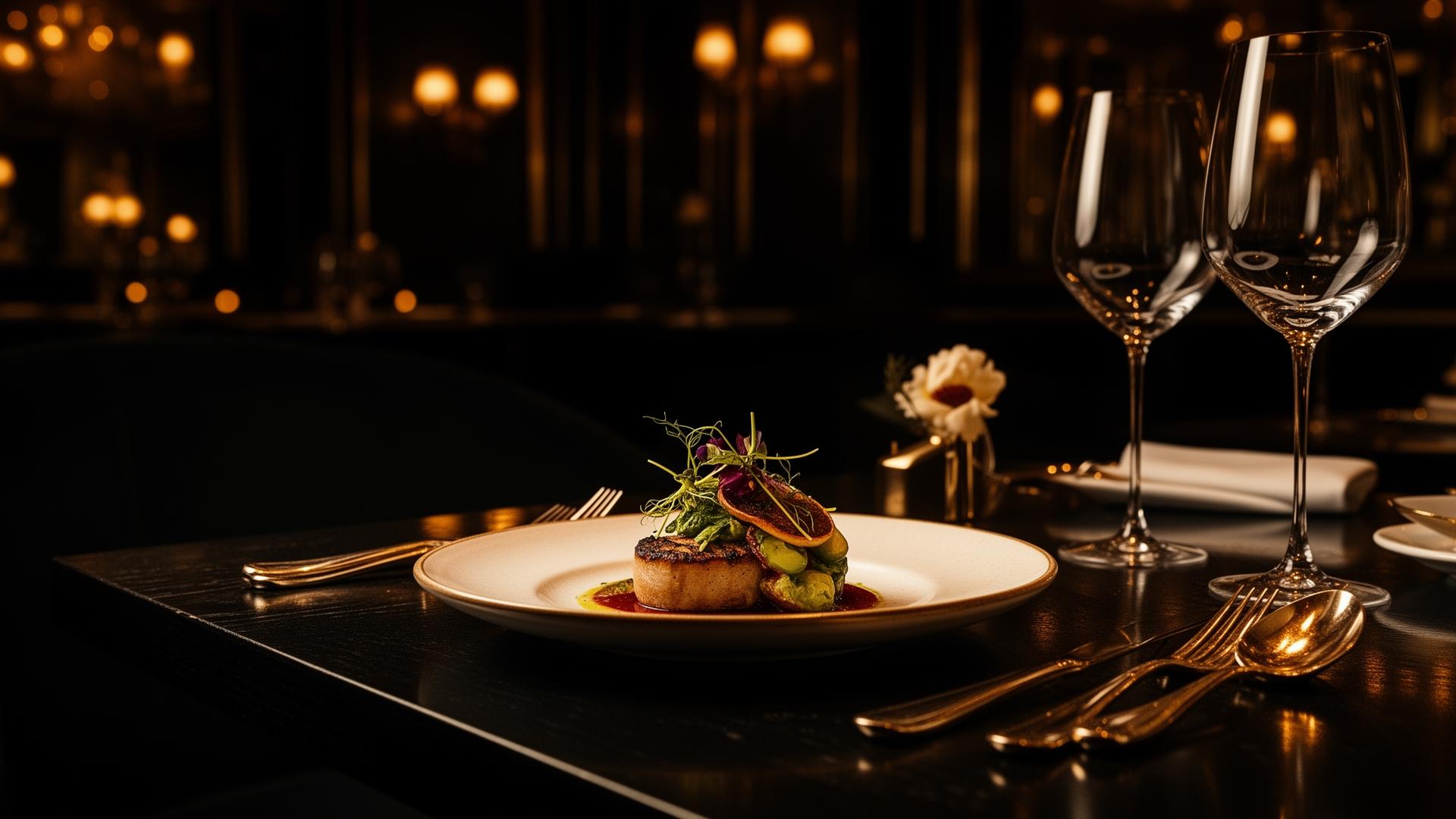 Elegant fine dining at 7Star Restaurant